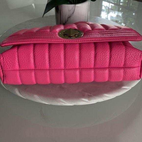 Kate Spade Pink Quilted Shoulder Bag - Picture 4 of 10
